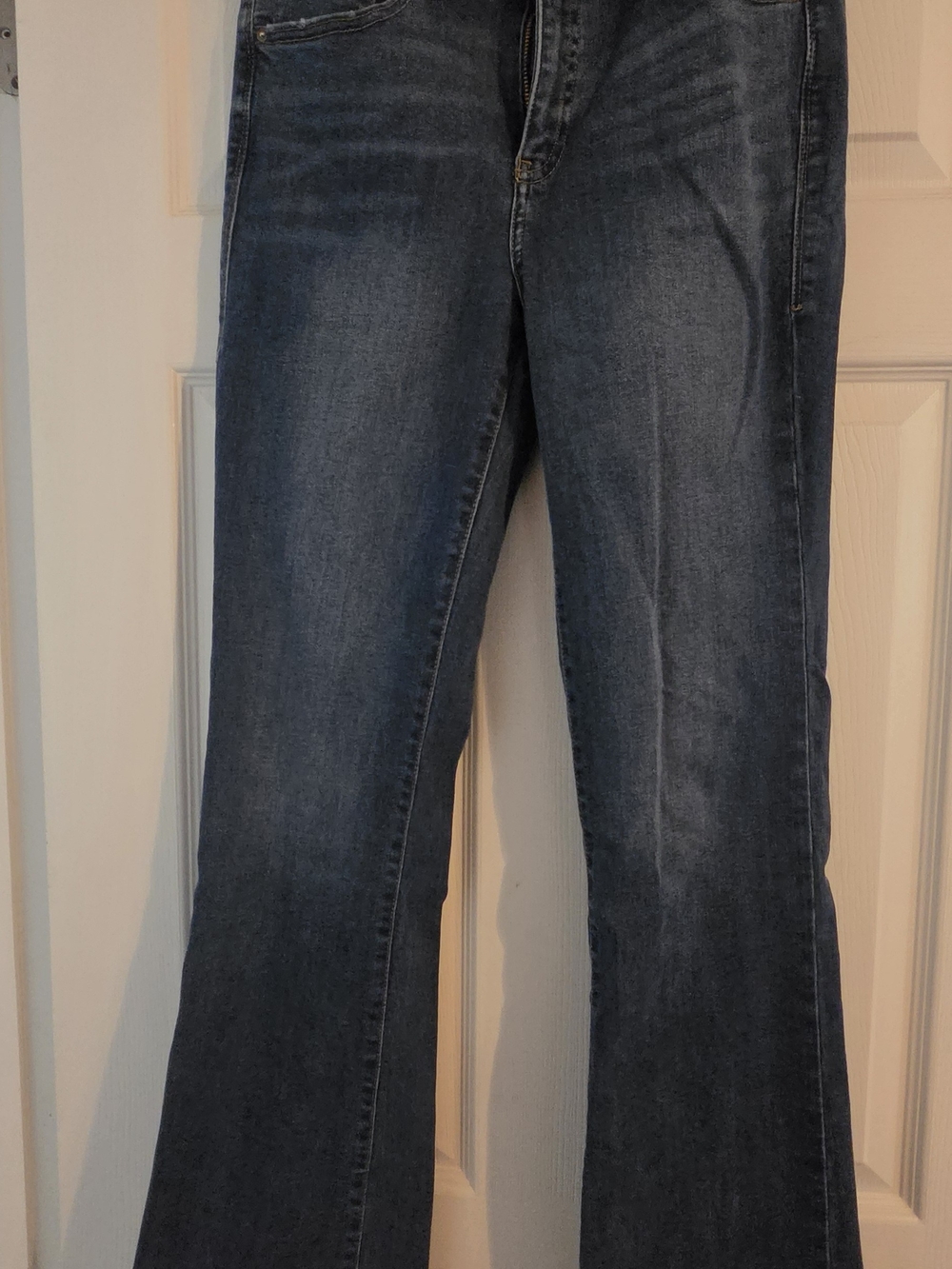 LuLaRoe Women's Dark Blue Flare Leg Jeans